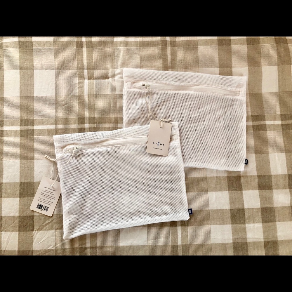 Two laundry bags designed for your delicates